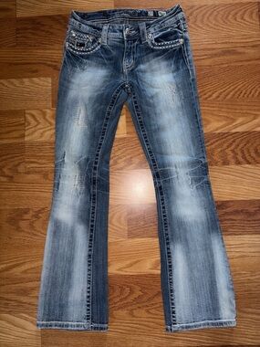 Miss Me Boot Cut Jeans